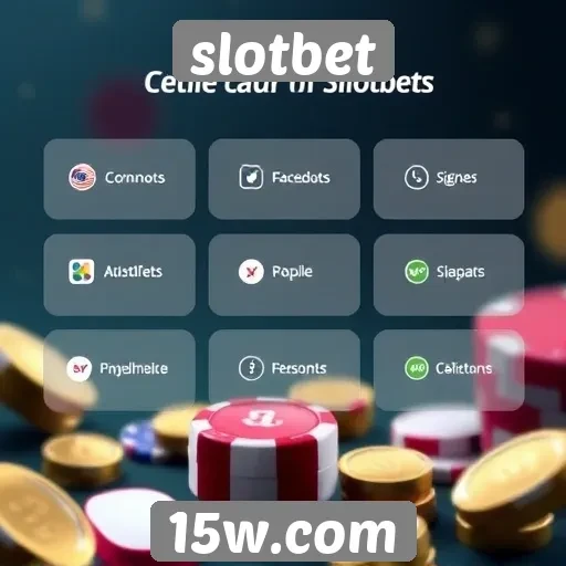 Métodos de pagamento disponíveis na Slotbet